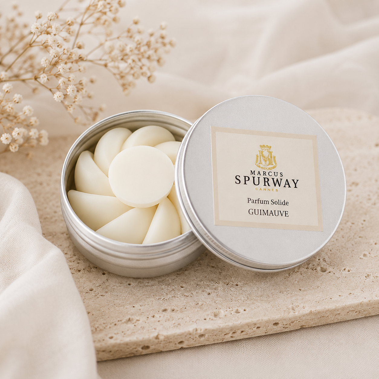 Parfum Solide Guimauve - 50g - Marcus Spurway