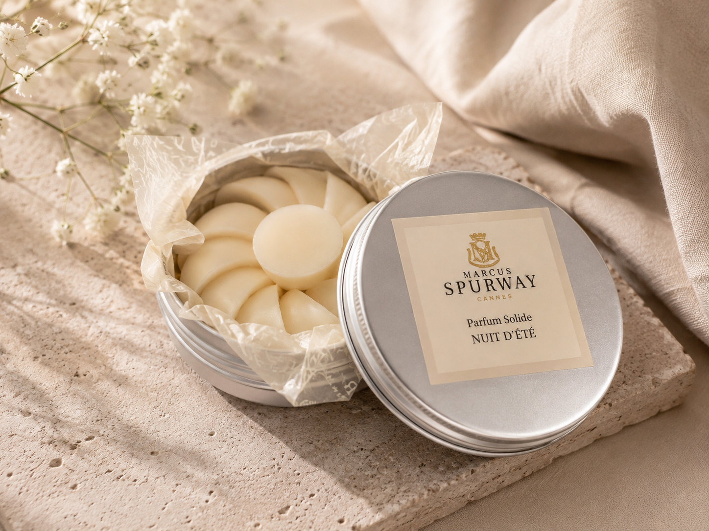 Parfum Solide Nuit d’Eté