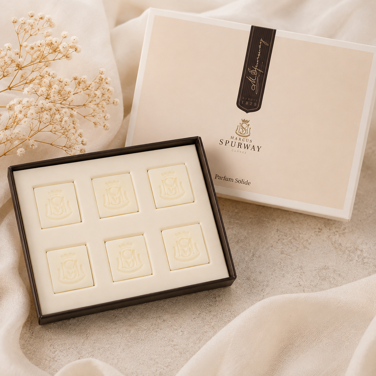 Parfum Solide Feuilles de Figuier - 50g - Marcus Spurway