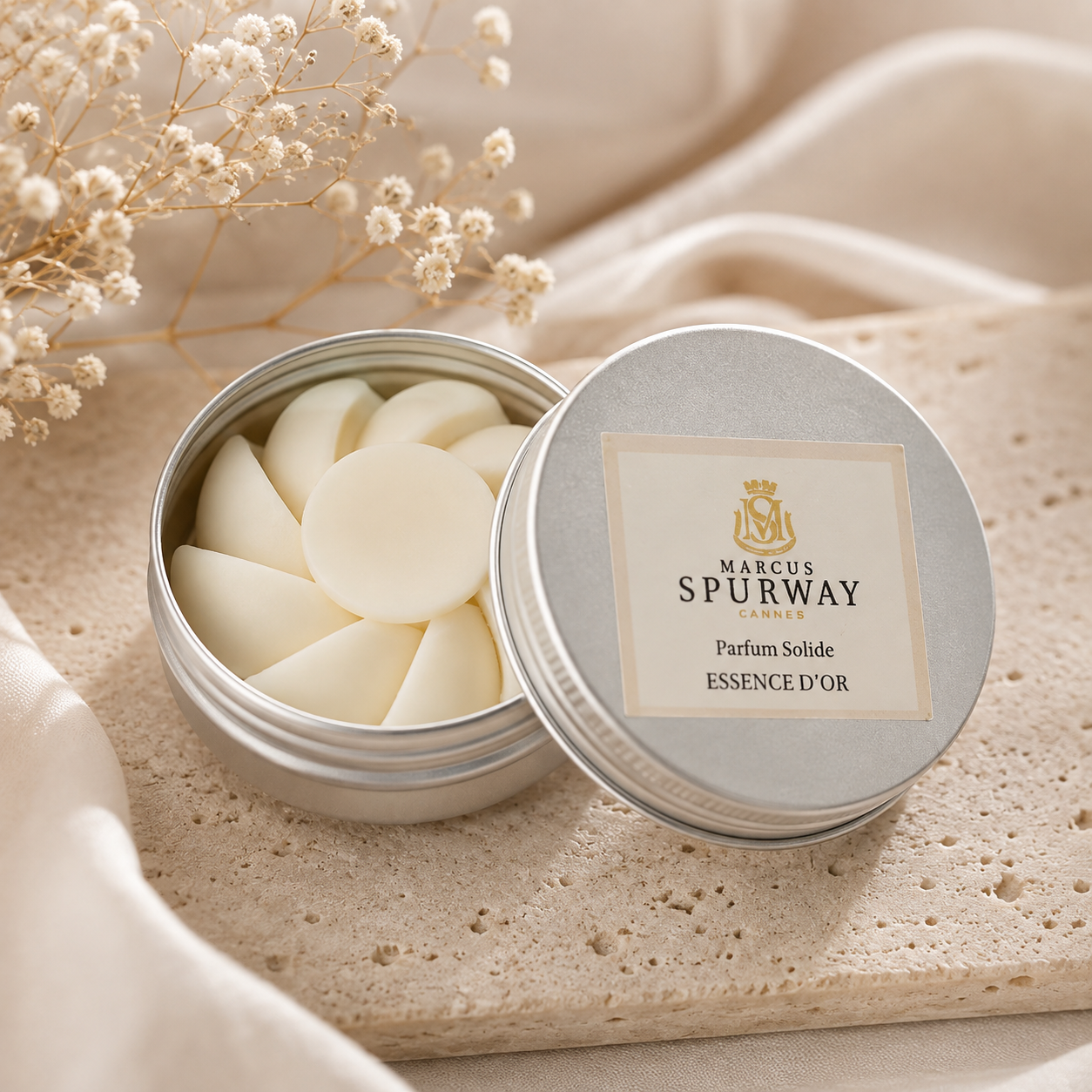 Parfum Solide Essence d’Or - 50g - Marcus Spurway
