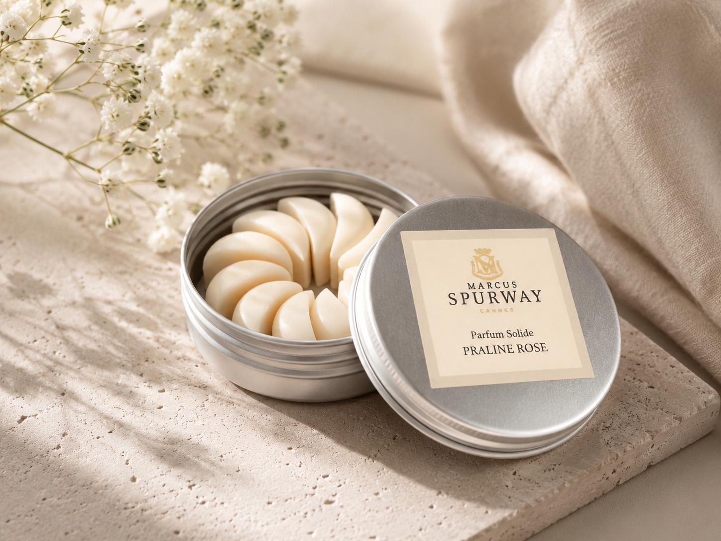 Parfum Solide Eté Indien - 50g - Marcus Spurway